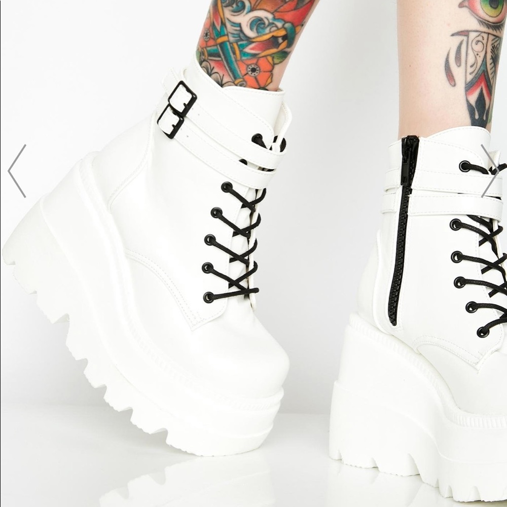 Demonia Pure Technopagan Boots